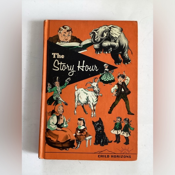 Vintage 1962 the story hour hardcover kids book - Picture 1 of 6